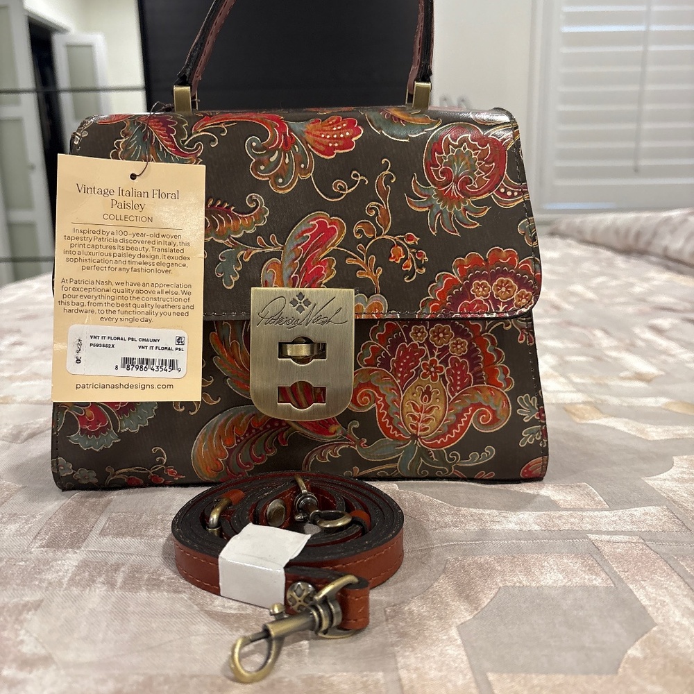 Patricia nash bag